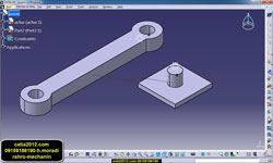 فیلم اموزش طراحی مدل توری چند ضلعی با نرم افزار کتیا catia