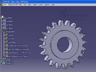 فیلم اموزش طراحی مدل کوزه با نرم افزار کتیا catia