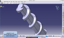 فیلم اموزش طراحی مدل توری چند ضلعی با نرم افزار کتیا catia