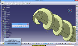 فیلم اموزش طراحی مدل توری چند ضلعی با نرم افزار کتیا catia