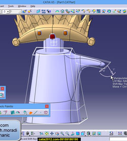 آموزش کتیا ساخت طراحی مدل عروسک طرح فانتری آموزش کتیا ساخت طراحی مدل عروسک طرح فانتری
