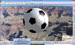 اموزش catia modeling ball