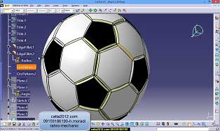 catia فیلم اموزشی کتیا vr5 vr6