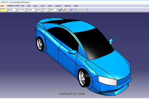 آموزش حرفه ای طراحی ماشین در کتیا