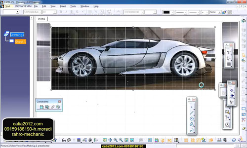آموزش پیشرفته کتیا catia