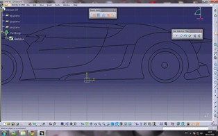 طراحی پیشرفته با نرم افزار catiaمدلسازی ماشین