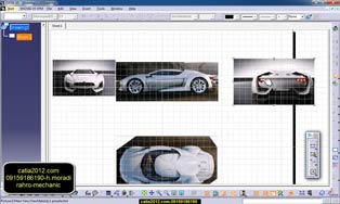 طراحی پیشرفته با نرم افزار catiaمدلسازی خودرو
