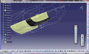 طراحی پیشرفته با نرم افزار catiaمدلسازی ماشین