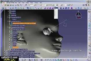 اموزش مدلسازی بدن در نرم افزار کتیا