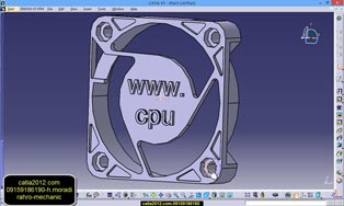 اموزش مدلسازی فن کامپیوتر