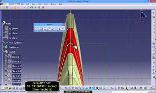 catia فیلم اموزشی کتیا vr5 vr6