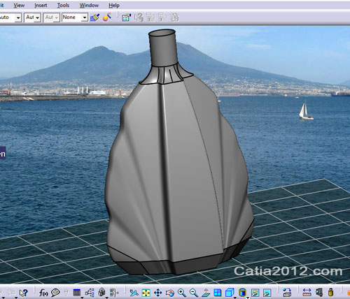 اموزش مدلسازی پیشرفته نرم افزار کتیا مدل پیچیده سورفیس سطح سازی اموزش مدلسازی پیشرفته نرم افزار کتیا مدل پیچیده سورفیس سطح سازی