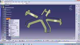 فیلم اموزش طراحی مدل یک درب دبه مشکل با نرم افزار کتیا catia