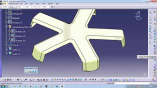 فیلم اموزش  مدل پیشرفته نرم افزار catia