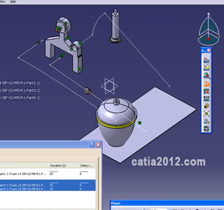 فیلم آموزش محیط dmu fitting و دستور track فیلم آموزش محیط dmu fitting و دستور track