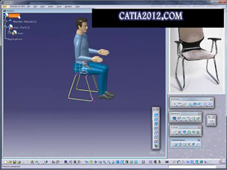 موزش کتیا محیط ارگونومی موزش کتیا محیط ارگونومی