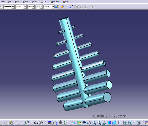 اموزش مدلسازی پیشرفته در کتیا-catia اموزش مدلسازی پیشرفته در کتیا-catia