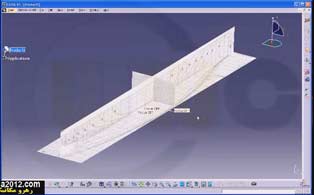 فیلم اموزش طراحی مدل قایق با نرم افزار کتیا catia