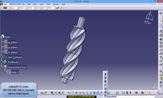 اموزش مدلسازی توری نرم افزار catia