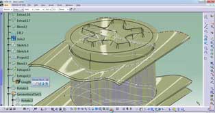 آموزش فیلم اموزشی مدلسازی پیشرفته در کتیا آموزش فیلم اموزشی مدلسازی پیشرفته در کتیا