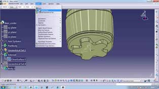 اموزش catia modeling ball
