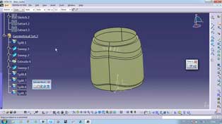 اموزش نرم افزار کتیا 