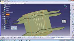 فیلم اموزشی مدلسازی کلاه کاسکت مدل پنج ضلعی در نرم افزار کتیا catia