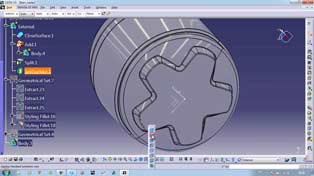 اموزش نرم افزار کتیا 