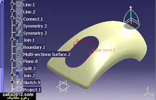 اموزش کاربردی نرم افزار کتیا