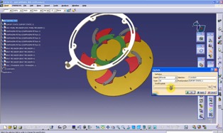 اموزش catia modeling open close