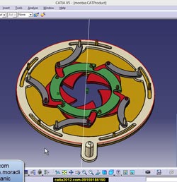 catia فیلم اموزشی کتیا vr5 vr6