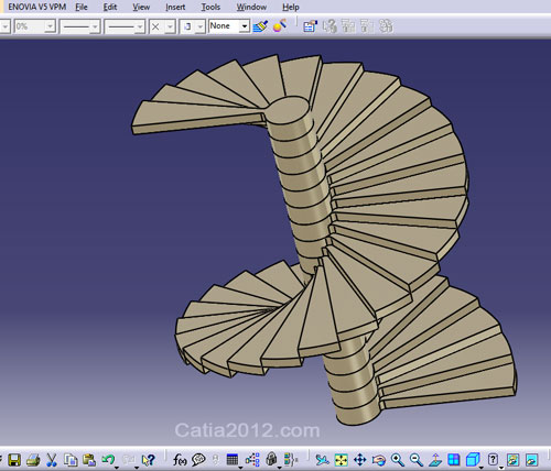 اموزش مدلسازی پله مارپیچ حرفه ای پیشرفته در نرم افزار کتیا اموزش مدلسازی پله مارپیچ حرفه ای پیشرفته در نرم افزار کتیا