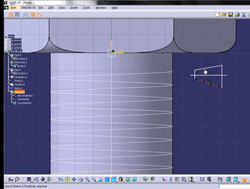 آموزش طراحی مدل پیچ و مهره در نرم افزار کتیا catia 