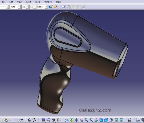 اموزش کتیا مدلسازی در نرم افزار catia