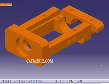 اموزش کتیا نحوه باز کردن فایل های stl اموزش کتیا نحوه باز کردن فایل های stl
