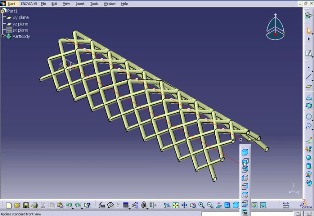 اموزش مدلسازی مدل توری انحنا مشکل با نرم افزار کتیا