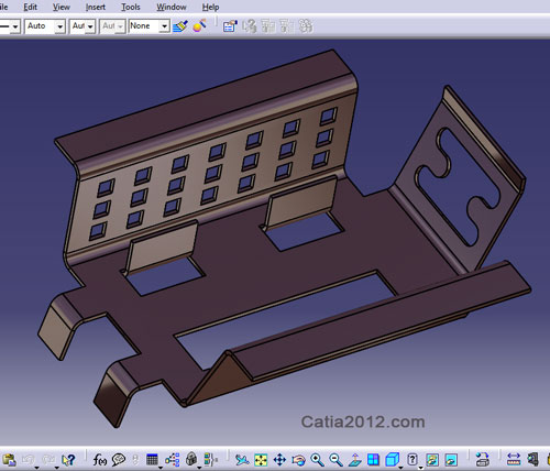 اموزش کتیا مدلسازی ورق محیط ورقکاری در نرم افزار اموزش کتیا مدلسازی ورق محیط ورقکاری در نرم افزار
